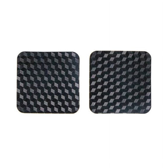 Zecic Anti-slip rackpad Sticker for Steam Deck Controller Accessories Non-slip for Protection Cover Stickers Skin For Steam De