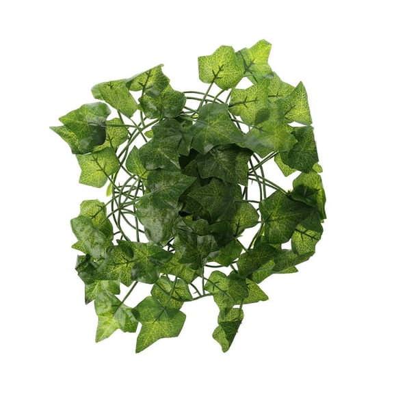 Zecic Aquarium Reptile Climbing Vines Terrarium Plant Fish for Tank Decoration Terrarium for Amphibian Lizard Snake