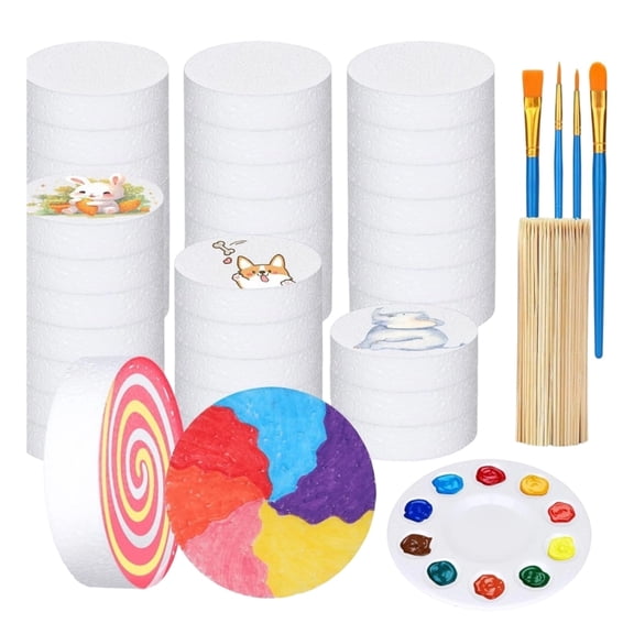 Zecic Art Painting Set Childrens Creative Expression Educational Children Toy Gift