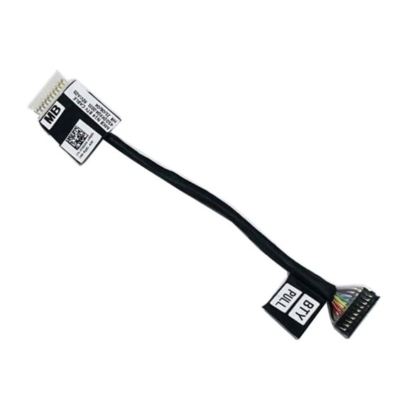 Zecic Battery Line Cable Replacement Stable Power Supply for Dell Inspiron 5400 5406