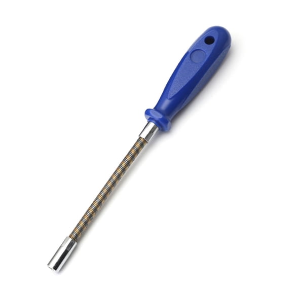 Zecic Bendable Socket Screwdriver Non-slip Flexible Hexagon Screwdriver Hand Tools
