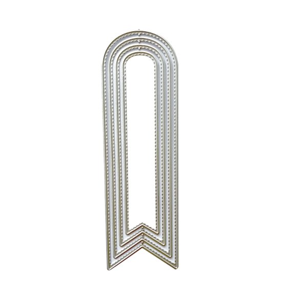 Zecic Bookmarks Embossing Die Cuts for Birthday Card Making DIY Craft Scrapbooking