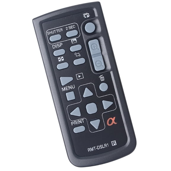 Zecic Camera Shutter Remote Plastic Texture for Travel Photography Enthusiasts