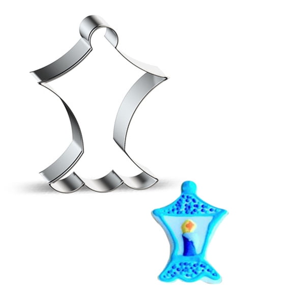Zecic Castle Church Baking Molds Metal Shapes Cake Decoration Mold Cake Mold Kitchen