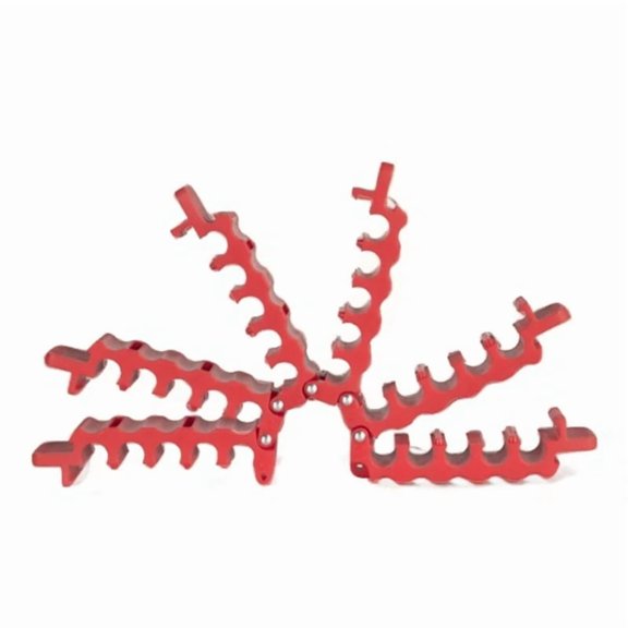 Zecic Cat5 Cat6 Networks Cable Combs Machine Cable Organizing Tool Networks Cable Bundle Wire Combs for Computer Room Cable Fixer