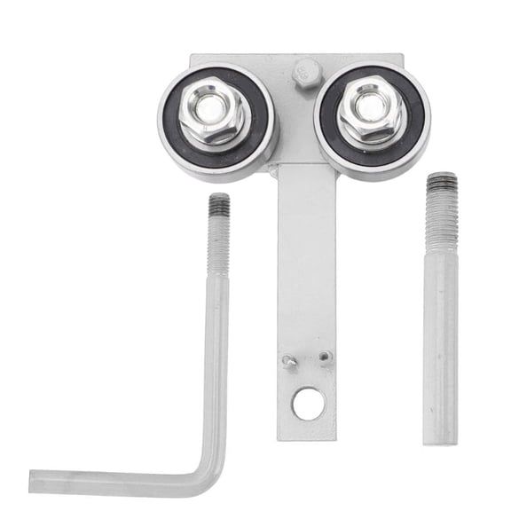 Zecic Chainsaw Bar Rail Tightening Repair Tool Metal Bar Rail Closers Tool Adjustable Different Gauge Bars Trues Up Bar Rails
