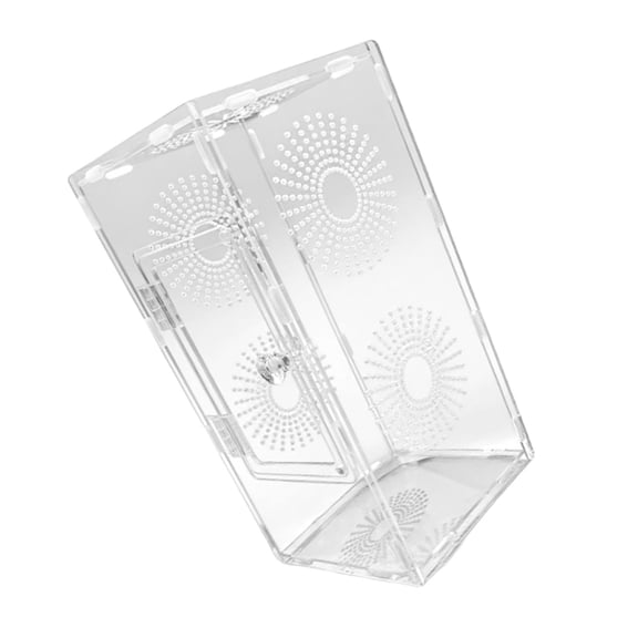 Zecic Clear Observation Terrarium Pet Enclosure Tanks For Jumping Spiders Mantises