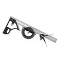 thumbnail image 1 of Zecic Combination Square Ruler Multifunction Measure Angles Ruler Woodworking Square, 1 of 13