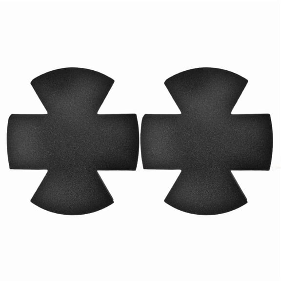 Zecic Comfortable Upgrades Foam Cushions for X5A/Model X5A Noise Blocking Earmuff