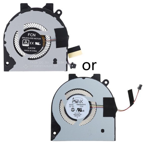 Zecic Computer CPU Cooling Fans for Inspiron 14 5480 5488 15 5580 5588 Vostro 5581
