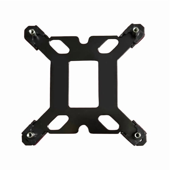 Zecic Computer Motherboards Soleplate CPU Backplates Metal Backplates Radiators Mounting Bracket for 1700X/115X/1366