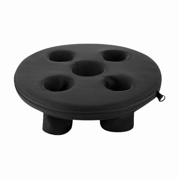 Zecic Convenient Pool Drink Caddies Waterproofed Floating Drinking Organizers