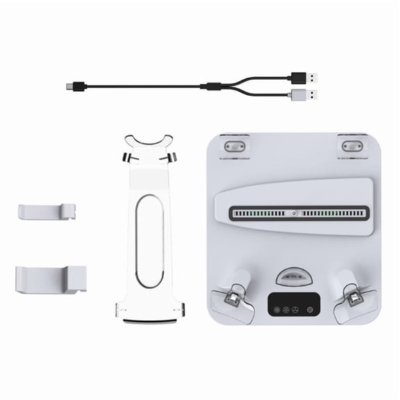 Zecic Cooling Base Multifunctional Game Controller Charger Stand for PS VR2