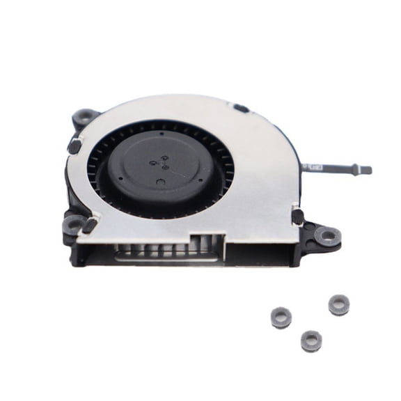 Zecic Cooling Fan for Switch Console Built-in Cooling Fan with Rubber Parts for Switch