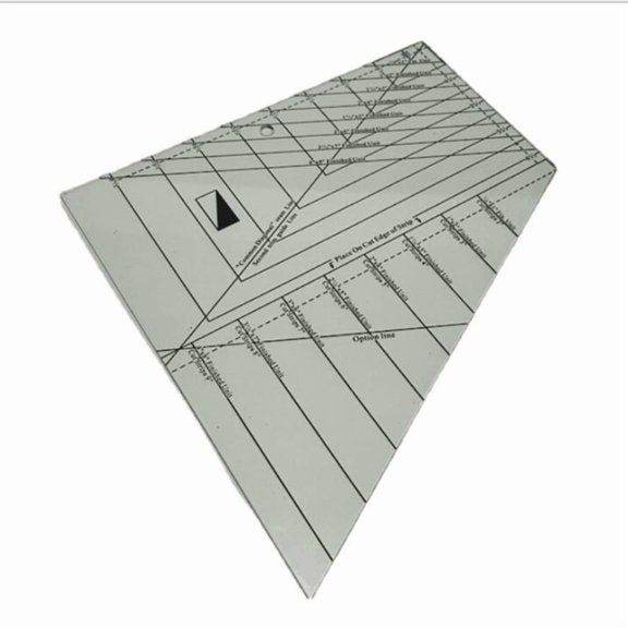Zecic Creative Split Rects Cutting Template Creative Patchworks Tool Cutting R