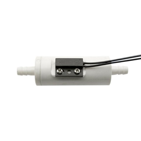Zecic DC130V 10W Two Wire Magnetic Water Flow Switch Flowmeter Counter 8.5mm Interface