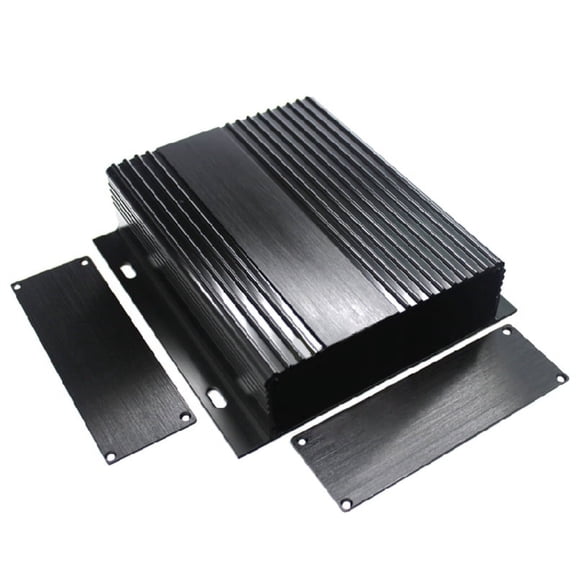 Zecic DIY Aluminum for Case Electronic Project PCB Metal Enclosure Box 5.91x5.79x1.61i