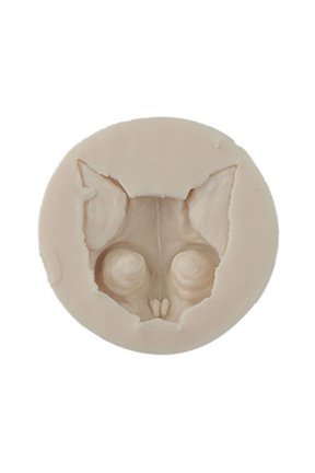 DIY Cat-Silicone Mold Devil-Cat Epoxy Resin Mould Halloween-Tabletop