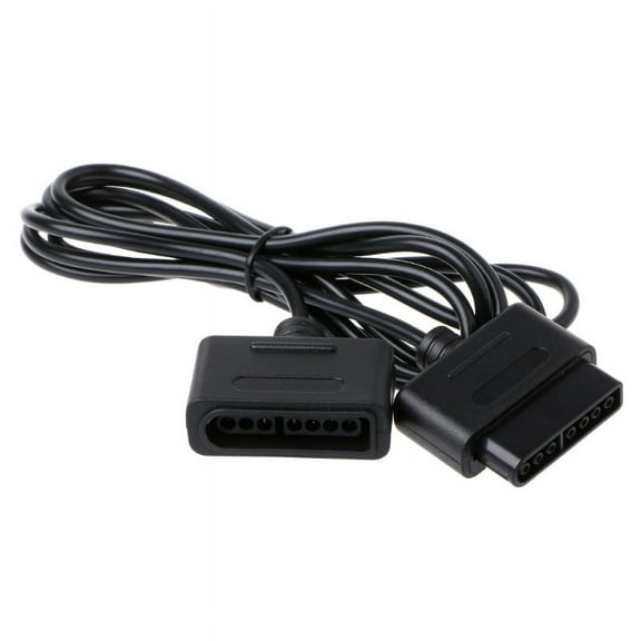 Zecic Data Cord for SNES Controller Handle Extension Cable Game Controller Cable