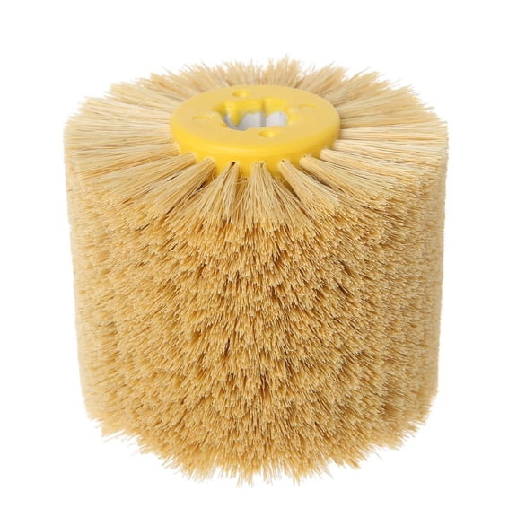 Zecic Deburring Sisal Wire Round Brush for Head Polishing Grinding Buffing Wheel Woodw