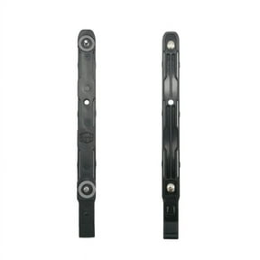 Zecic Desktop Hard Drive Disk Bracket Optical Drive Bit Bracket Hard Disk Cooler Computer Mounting Rails Left Right 2 Pcs