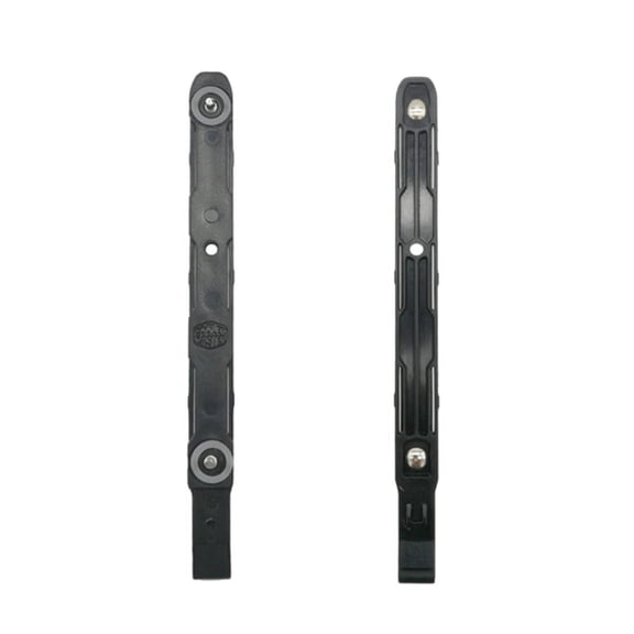 Zecic Desktop Hard Drive Disk Bracket Optical Drive Bit Bracket Hard Disk Cooler Computer Mounting Rails Left Right 2 Pcs