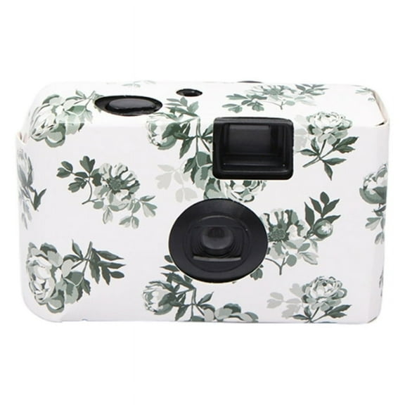 Zecic Disposable Film Camera with 17 Pieces Films for Wedding Party Family Gatherings