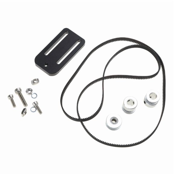 Zecic Double Z-Axled Upgrades Kit with Precise Leaded Screw Timing Belt Kit for Ender 3