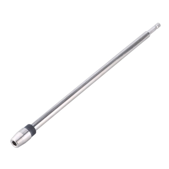 Zecic Drill Bit Extension Quick Releases Magnetic Drill Bit Holder with 1/4Inch Hex Shank, Drill Bit Extender 300mm