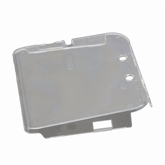 Zecic Durability Clear Cover for 2DS Console Scratch Resistant Hard Shell Design Button Access Case Protectors