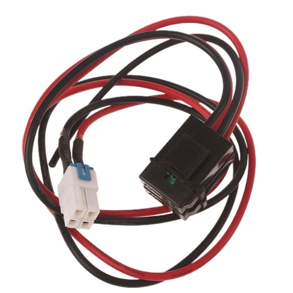 Zecic Durable 4Pin 12AWG Power Wire Cable for for Icom IC-7100 IC-7300 IC-7000
