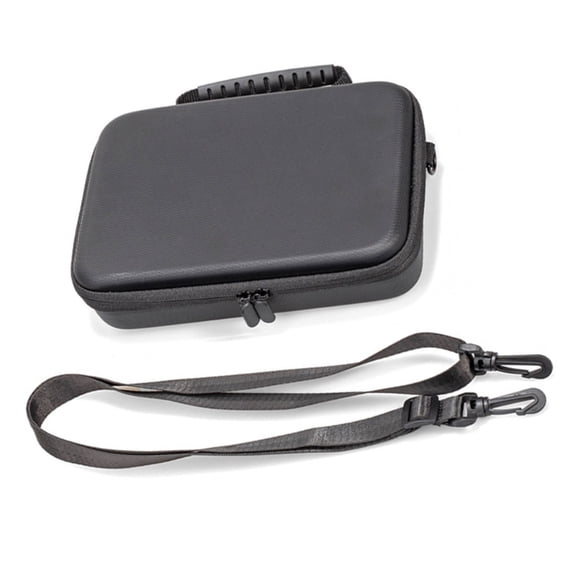 Zecic EVA Case For Action 6 Camera And Accessories Travel Storage Bag Waterproof Pouch Holder with Shoulder Strap Easy Carry