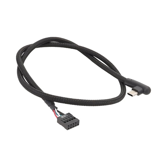 Zecic Efficient USB 9 Pin To Type C Connection Cable For Faster Data Transmission