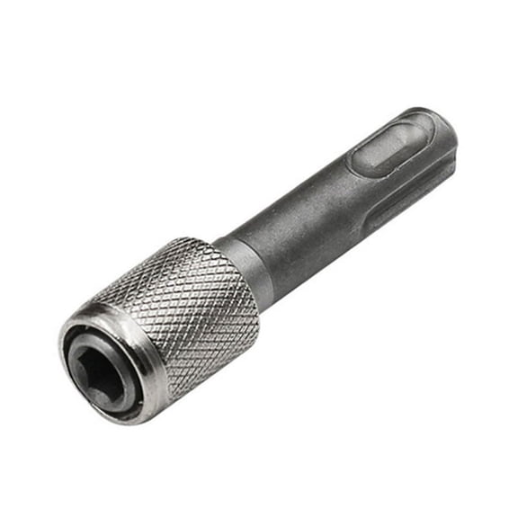 Zecic Electric Hammer Drill Adapter Impact Driver Socket Round Shank to Hexagon Steel Universal For Electric Tool Accessories