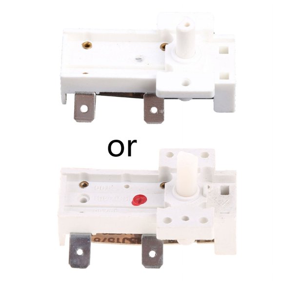 Zecic Electric Heater Temperature Switch 250V16A Home Appliance Accessories Accurate Room Temperature Control Portable