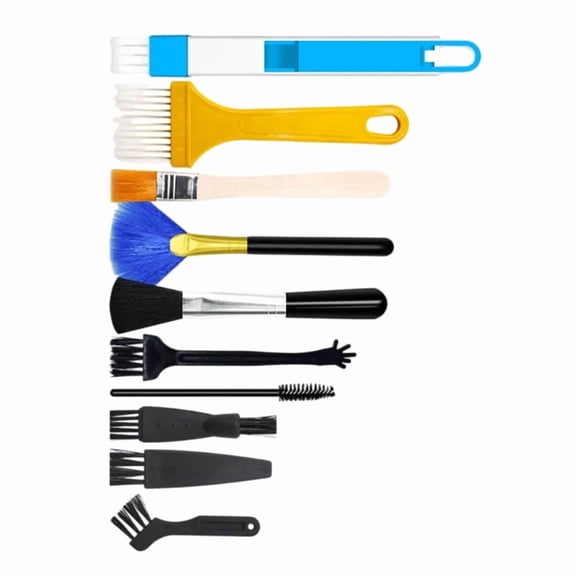 Zecic Electronics Cleaning Tools Kit Anti Static Brushes for Computer Keyboard Printer