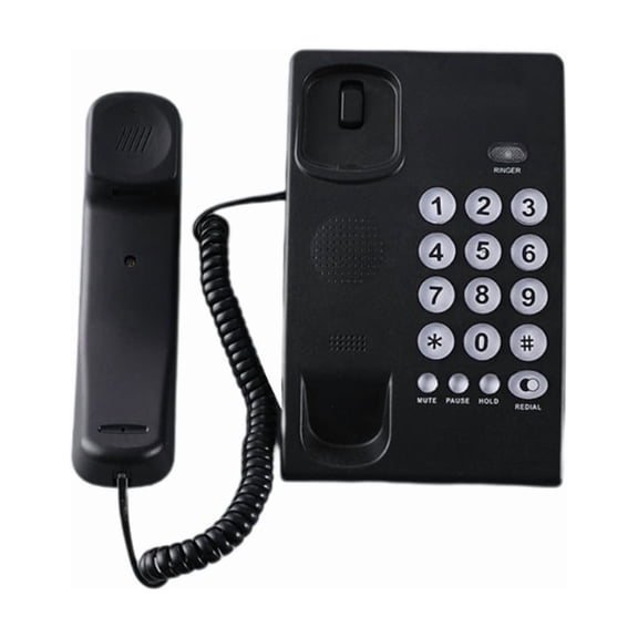 Zecic Emegency Telephone Elderly Big Button Integrated Telephone for Home Office