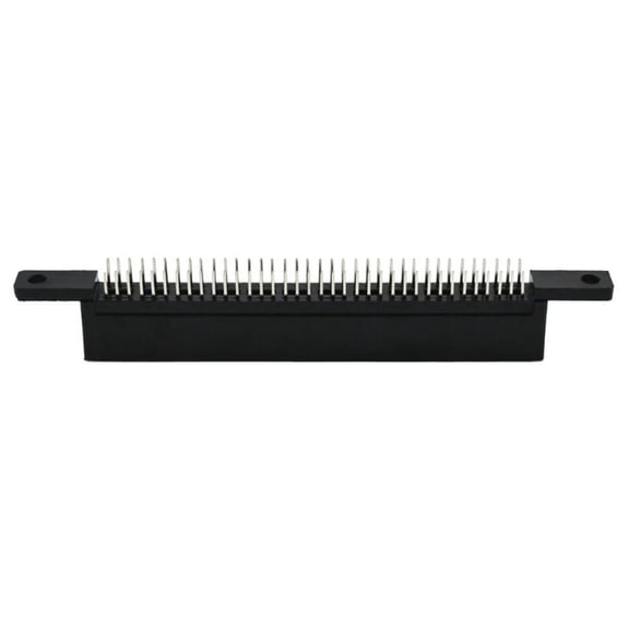 Zecic Entertainment System Game Cartridge Slot Connector Socket for NES Console 72 Pin