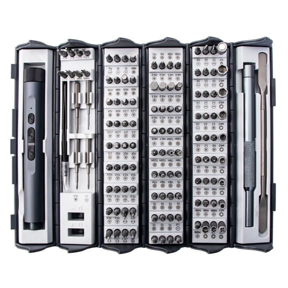 Zecic Ergonomic Electric Screwdriver Portable Tool For DIY Projects And Professional