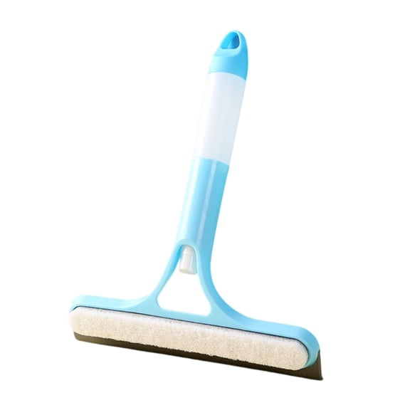 Zecic Ergonomic Grip Glass Cleaner Tool Plastic Silicones Scraper for Office Home