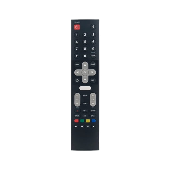 Zecic Ergonomic Universal Remote Control For Skyworth Multiple LCD TVs With No Programming Required