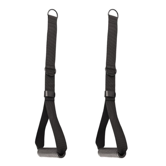 Zecic Exercise Handle Replacements Cable Machine Attachments for Gym Home Equipments