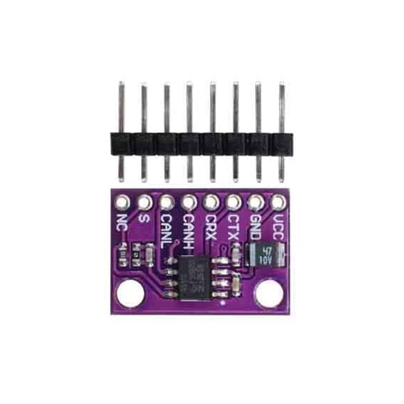 Zecic Fast Data Exchange CAN Transceiver Module Simplifieds Installation Process