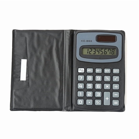 Zecic Financial Calculator With Clear LCD Display Accounting Tool For Easy Reading