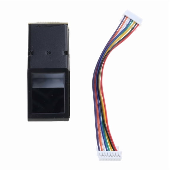 Zecic Fingerprint Module AS608 Fingerprint Module Read Sensor Access Control Presence Recognition Device Fingerprint Reader