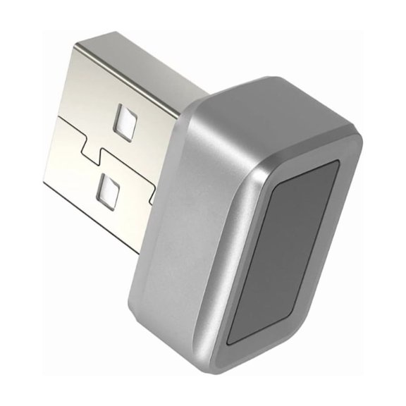 Zecic Fingerprint Security Device USB Fingerprint Reader For Window11/10 Hello With USB Connection 360Degree Detection