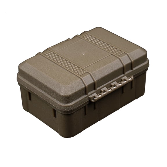 Zecic Fishing Tackle Storage Bag Plastic Protective Hard Case Rotating Reels Box