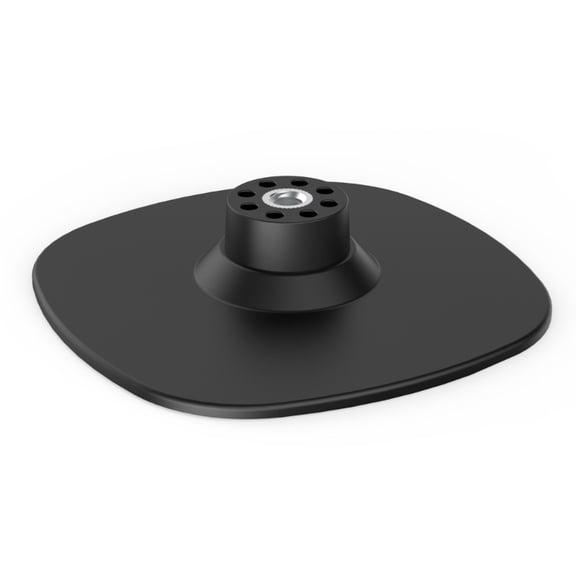 Zecic Flexible TPU Camera Mount Strong Adhesive Mount Rotation Base 1/4 Thread Adjustable for Action Camera Accessories