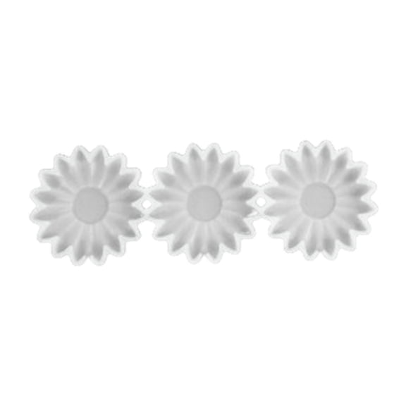 Zecic Flower Leaf Shape Fondant Mold Biscuits Mold DIY Cartoon Press Baking Mold Birthday Cookie Tools Cake Decorating Tools