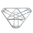 thumbnail image 1 of Zecic Folding Outdoor Cooking Rack Campfires Stand Stainless Steels Open Fire Tripod, 1 of 6